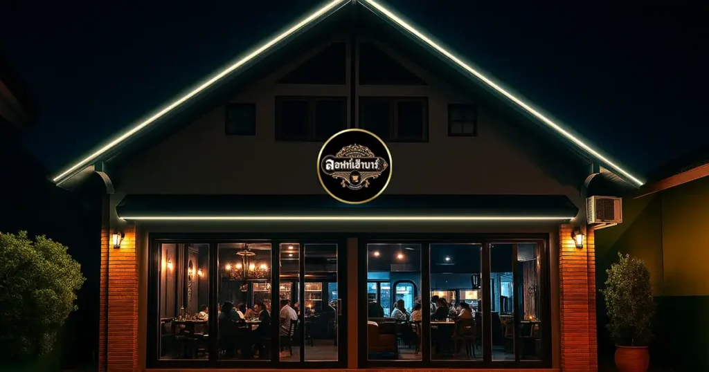 Lofthouse Bar & Bistro CNX Chiang Mai – บาร์บรรยากาศดี ริมน้ำปิงที่คุณไม่ควรพลาด